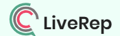 LiveRep logo